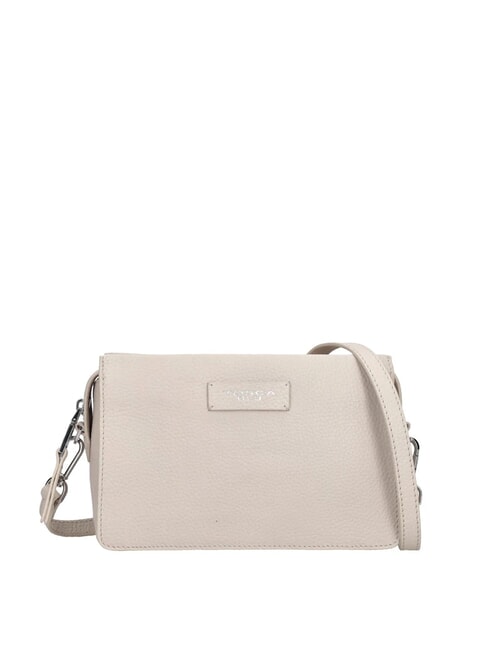TOSCA BLU MARCELLA Borsa rettangolare in pelle bianco avorio - Borse Donna