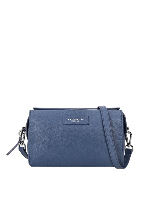 TOSCA BLU MARCELLA Borsa rettangolare in pelle blu - Borse Donna