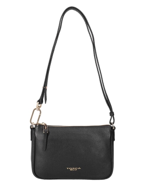 TOSCA BLU MOONY BAGS Borsa in pelle a tracolla Nero - Borse Donna