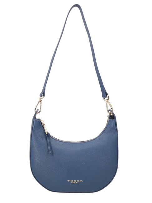 TOSCA BLU MOONY BAGS Borsa doppia funzione in pelle blu - Borse Donna