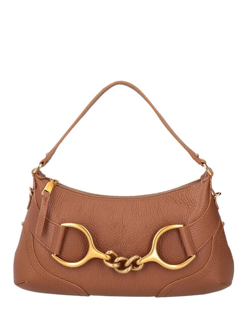 TOSCA BLU CECILIA Borsa a spalla con catena CUOIO - Borse Donna