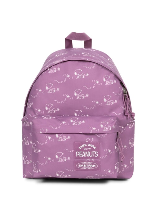 EASTPAK PADDED PAK'R x PEANUTS Zaino porta PC 13" peanuts pink - Zaini Scuola & Tempo Libero
