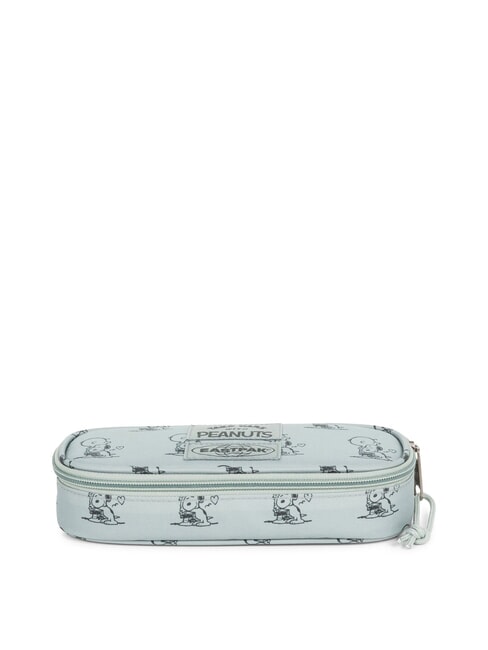 EASTPAK OVAL SINGLE PEANUTS Astuccio peanuts mint - Astucci e Accessori