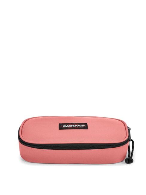 EASTPAK OVAL SINGLE Astuccio peach pink - Astucci e Accessori