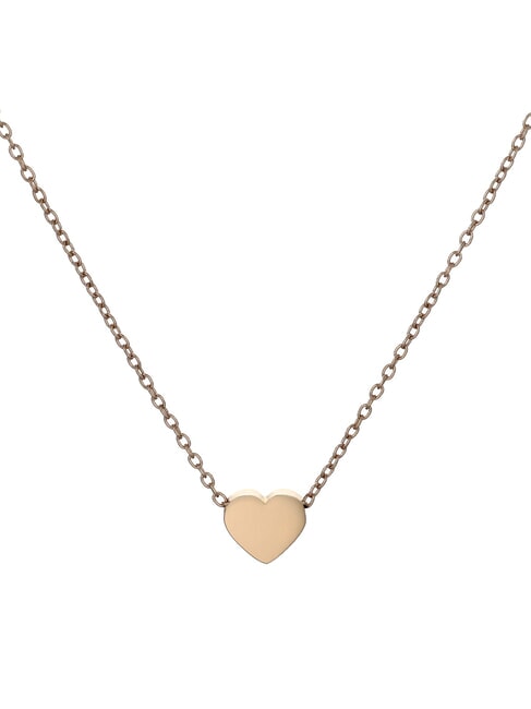 AMEN ACCIAIO Collana charm cuore rose - Collane