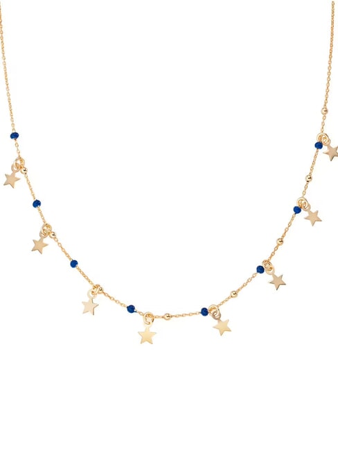 AMEN CANDY CHARM Collana con stelline oro - Collane