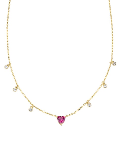 AMEN AMORE Collana in argento multicharms oro - Collane