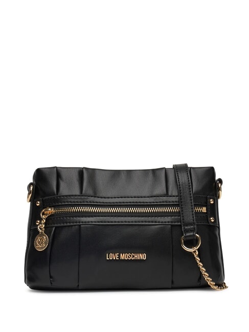 LOVE MOSCHINO ZIPPER Borsetta a tracolla Nero - Borse Donna