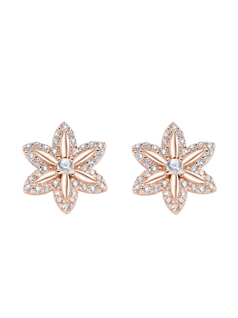 AMEN FIORE DELLA VITA Orecchini in argento rose - Orecchini