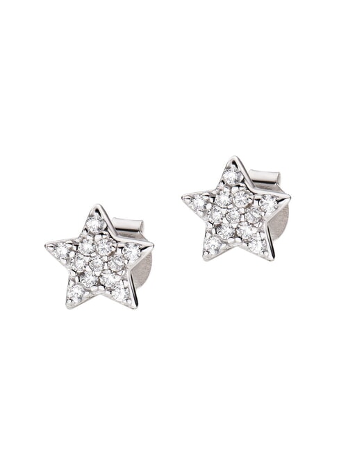 AMEN STELLE Orecchini in argento stelline rodio - Orecchini