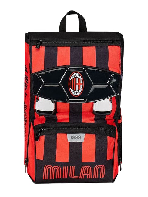 MILAN PATH OF VICTORY Zaino espandibile Nero - Zaini Scuola & Tempo Libero