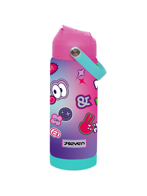 SEVEN BOY&GIRL Borraccia termica 500ml LOLLIPOP PINK        - Borracce termiche