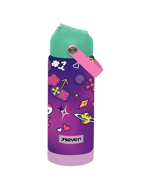 SEVEN BOY&GIRL Borraccia termica 500ml rootsblue - Borracce termiche