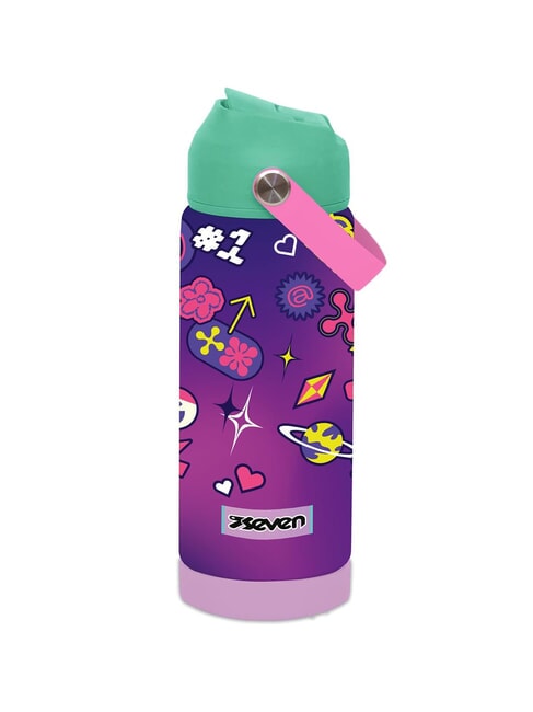 SEVEN BOY&GIRL Borraccia termica 500ml azzurro chiaro - Borracce termiche