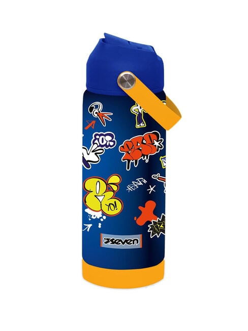 SEVEN BOY&GIRL Borraccia termica 500ml azzurro chiaro - Borracce termiche