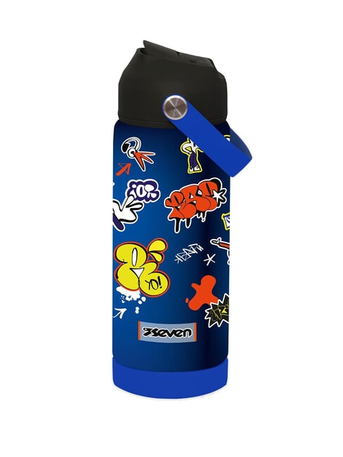 SEVEN BOY&GIRL Borraccia termica 500ml Nero - Borracce termiche