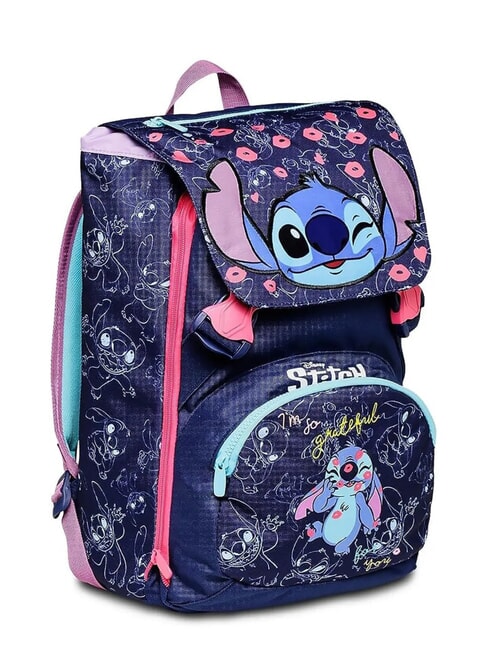 LILO & STITCH MY ALIEN PAL Zaino espandibile bluedeep - Zaini Scuola & Tempo Libero