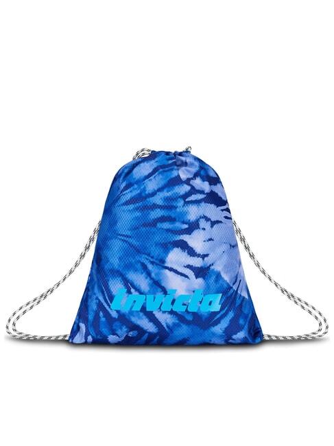 INVICTA SLIGHT FANTASY Sacca scuola blue shibori - Zaini Scuola & Tempo Libero