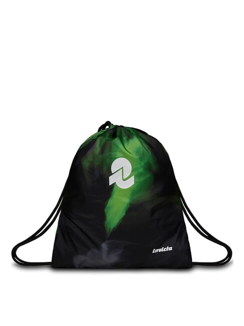 INVICTA SLIGHT BAG Sacca scuola smoky green - Zaini Scuola & Tempo Libero