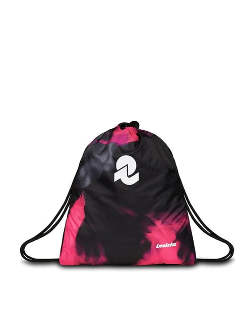 INVICTA SLIGHT BAG Sacca scuola smoky fuxia - Zaini Scuola & Tempo Libero