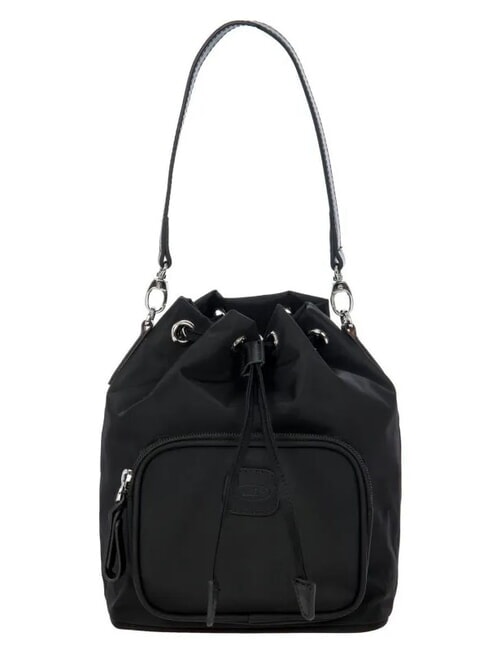 BRIC’S X-COLLECTION Mini Secchiello a spalla, con tracolla nero - Borse Donna