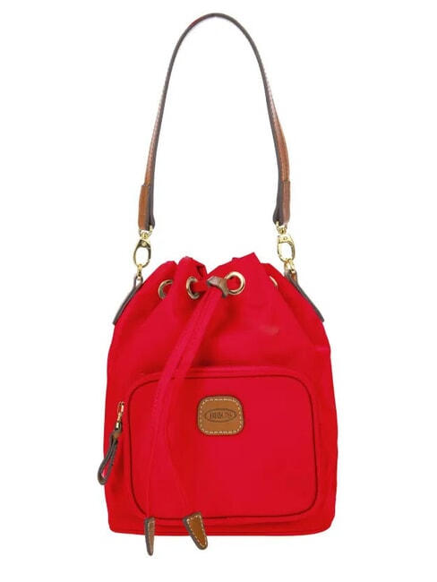 BRIC’S X-COLLECTION Mini Secchiello a spalla, con tracolla geranio - Borse Donna