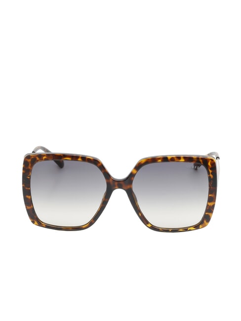GUESS BUTTERFLY Occhiali da sole darkhavana/gradientgreen - Occhiali Donna