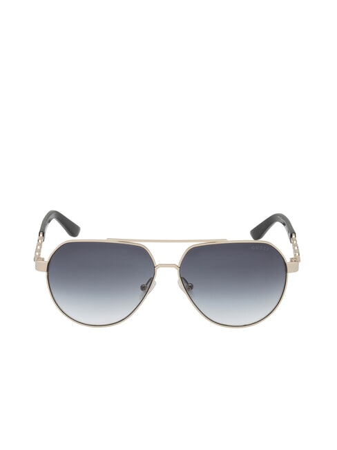 GUESS NAVIGATOR Occhiali da sole gold/gradientsmoke - Occhiali Donna