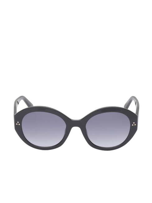GUESS ROUND Occhiali da sole shinyblack/gradientsmoke - Occhiali Donna