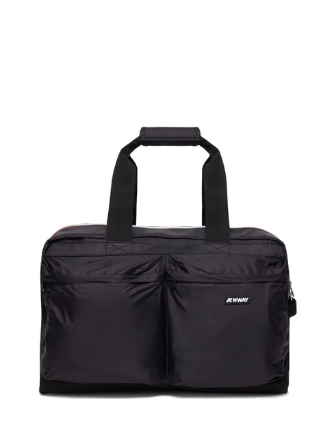 KWAY ARDELU M Borsone impermeabile black pure - Borsoni