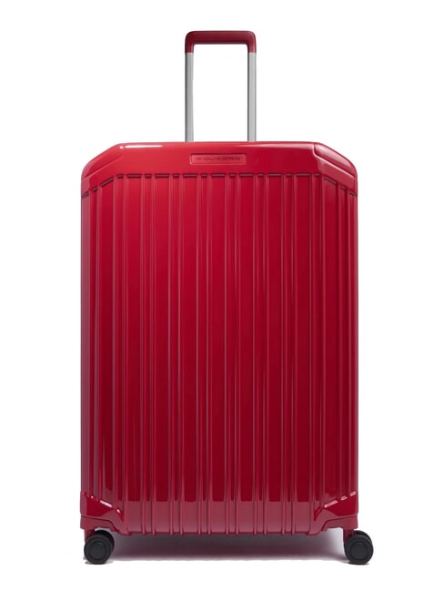 PIQUADRO PQ-LIGHT  Trolley Grande, espandibile rosso2 - Trolley Rigidi