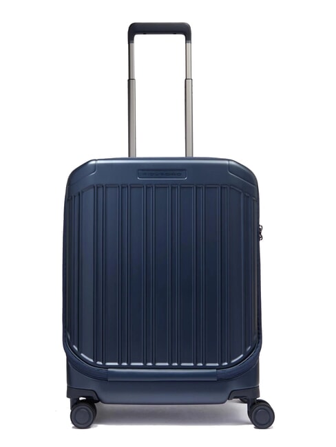 PIQUADRO PQ-LIGHT Trolley cabin con tasca porta pc 17.3" blu - Bagagli a mano