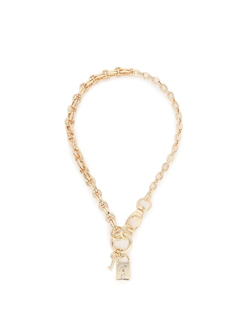 LIUJO KEY & LOCK Collana gold - Collane