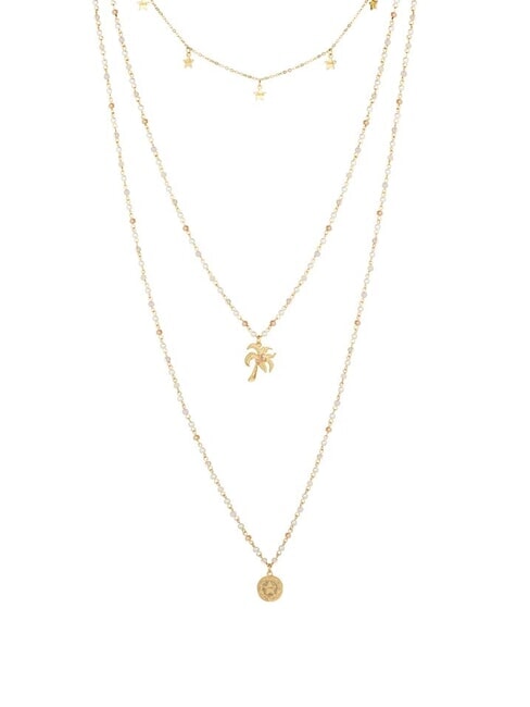 LIUJO TRIPLE CHARM Collana gold - Collane
