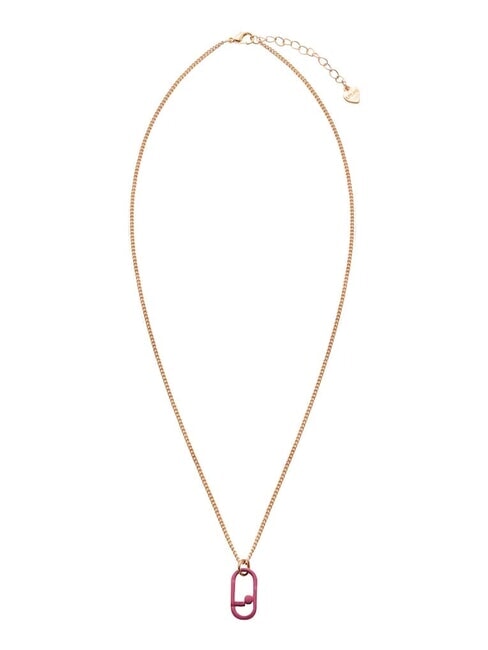 LIUJO LUXURY CHARM Collana gold - Collane