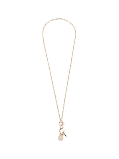 LIUJO KEYLOCK Collana gold - Collane
