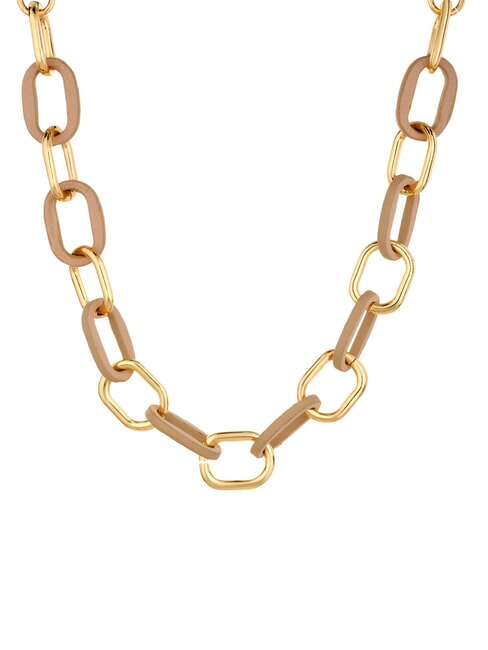 LIUJO DOUBLE CHAIN Collana gold - Collane