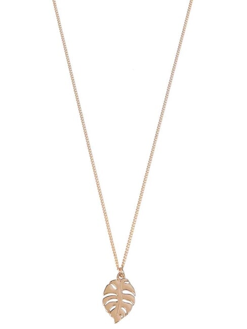 LIUJO CHARM LEAF Collana gold - Collane