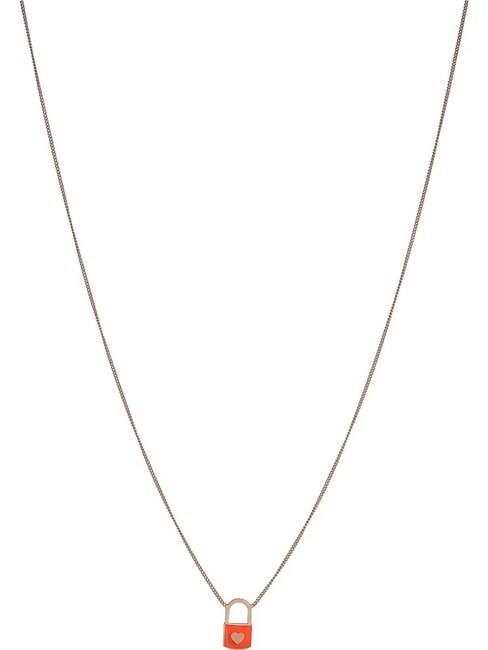 LIUJO LOCK Collana in argento 925 silver - Collane