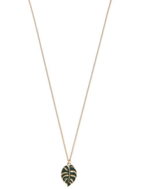 LIUJO LEAF Collana gold - Collane