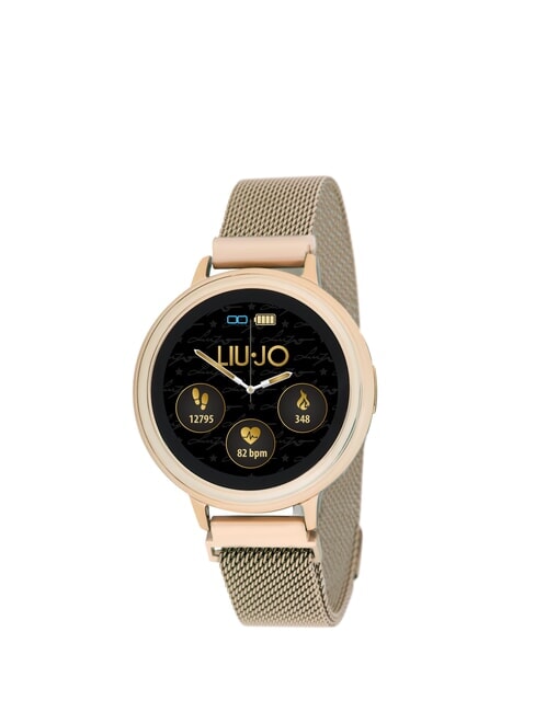 LIUJO EYE  Smartwatch gold rose - Orologi