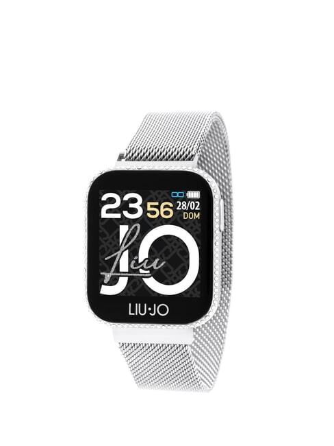 LIUJO LUXURY Smartwatch silver - Orologi