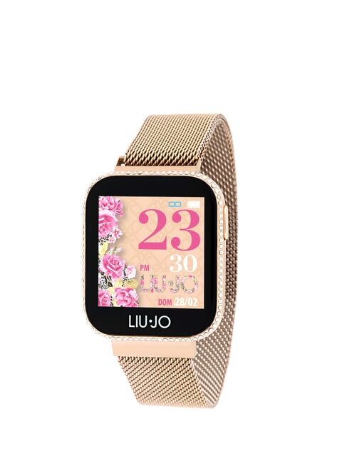 LIUJO LUXURY Smartwatch gold rose - Orologi