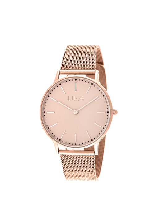 LIUJO MOONLIGHT  Orologio solo tempo  gold rose - Orologi