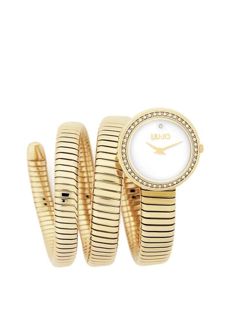 LIUJO FASHION TWIST2  Orologio solo tempo  gold - Orologi
