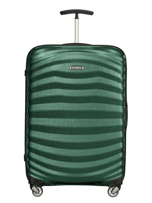 SAMSONITE LITE- SHOCK Trolley misura media racinggreen - Trolley Rigidi
