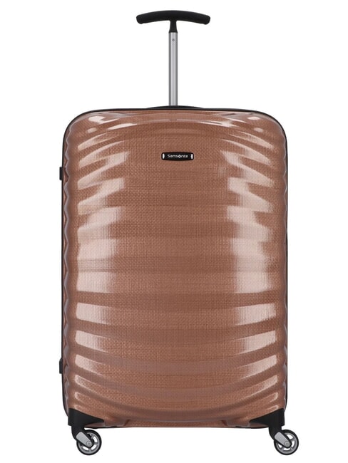 SAMSONITE LITE- SHOCK Trolley misura media copp/blush - Trolley Rigidi