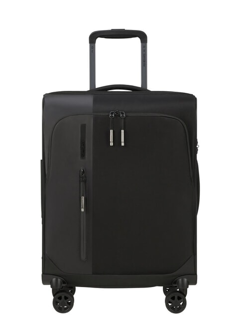 SAMSONITE BIZ2GO TRVL Trolley cabin con tasca porta pc 15.6" NERO - Bagagli a mano