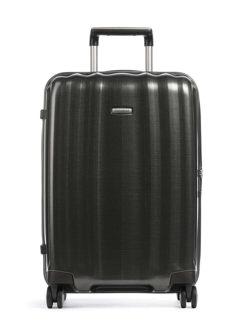 SAMSONITE LITE-CUBE Trolley misura media, ultraleggero Dark Olive - Trolley Rigidi