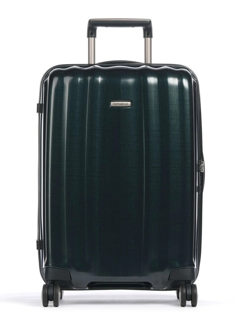 SAMSONITE LITE-CUBE Trolley misura media darkgreen - Trolley Rigidi